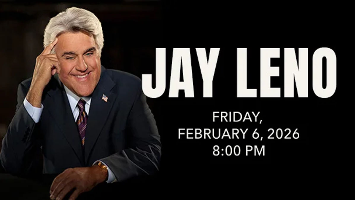 Jay Leno at Genesee Theatre